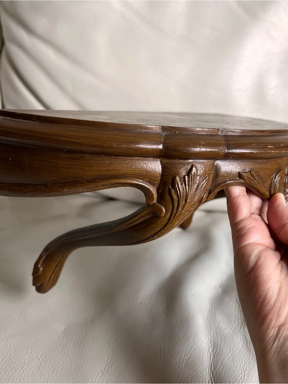 Vintage Burwood Decorative Wall Shelf Victorian 1983